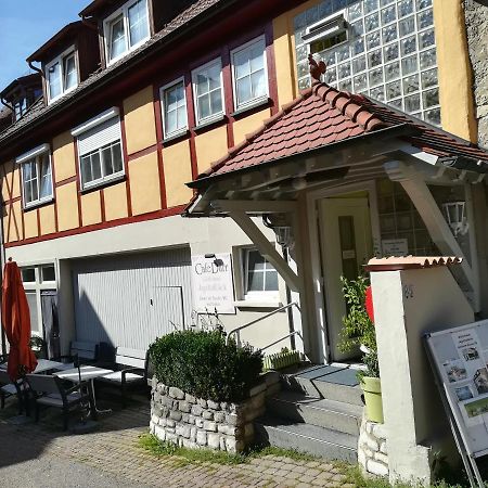 Gaestehaus Jagsttalblick Langenburg Eksteriør billede
