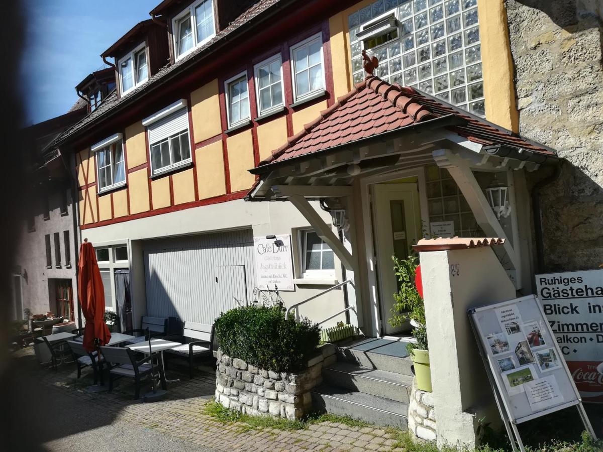 Gaestehaus Jagsttalblick Langenburg Eksteriør billede