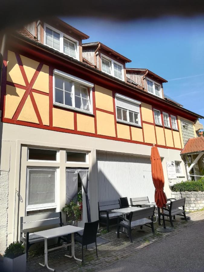 Gaestehaus Jagsttalblick Langenburg Eksteriør billede